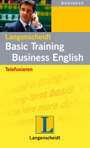 Basic training business English