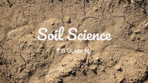 Soil Science (2)