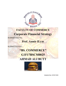 Assignment #1 Ahmad Ali 0025