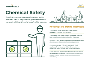 Safety Pause – Chemical Safety