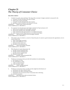 [123doc] - chapter-21-the-theory-of-consumer-choice-ppt