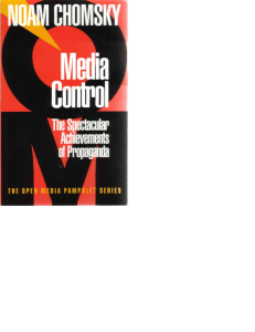 Chomsky Media Control