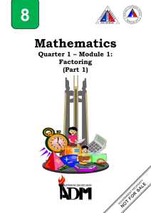 math8 q1 mod1 FactoringPart1