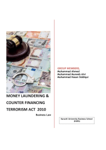 A brief on Anti Money Laundering Regulations-converted (1)