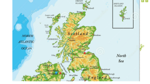 1. Distribution of UK cities