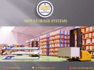 Industrial Racking System Manufacturers