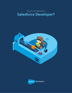 Salesforce Developer Career eBook