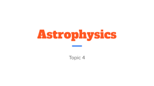 4. Astrophysics