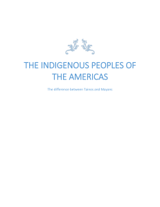 The Indigenous Peoples of the Americas
