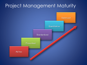 project-management-maturity
