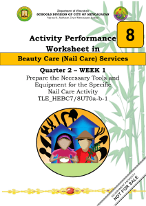 TLE-8-APW Beauty-CareNailServices Week1-final