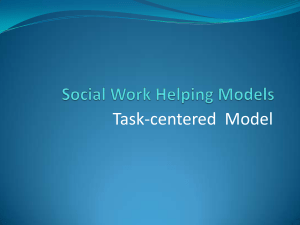 task-centeredmodel-
