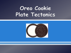 Oreo Cookie Plate Tectonics 2021