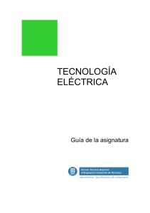 TECNOLOGÍA ELÉCTRICA (teoría-problemas-prácticas)(UPC-2003)