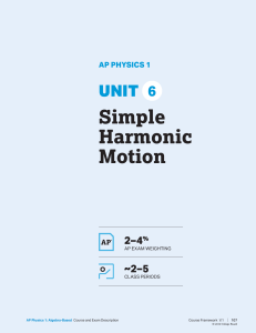 Physics1 Unit6