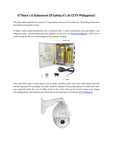 Purchase CCTV Camera in Philippines