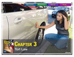 Chapter 3 Business Personal Law