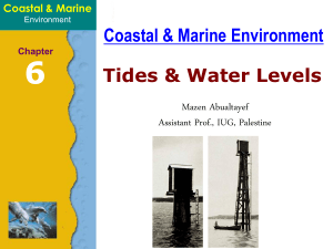 06 Chapter 6 Tides and Water Levels