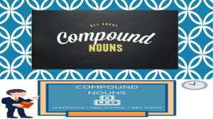 compound nouns PDF