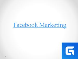Facebook Marketing Company in GTechwebsolution Chennai