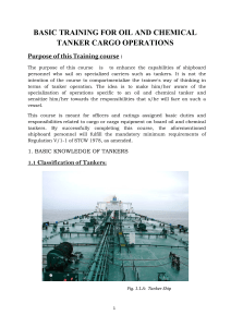 Tanker Cargo Operations