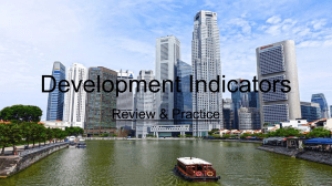 DevelopmentIndicators Review&Practice