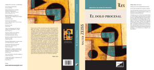WALTER ZEISS- EL DOLO PROCESAL- EDICIONES OLEJNIK