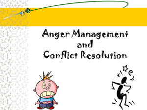 AngerManagementandConflictResolutionforhighSchoolStudents