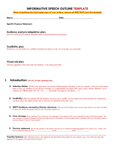 TEMPLATE INFORMATIVE+SPEECH+OUTLINE+ TEMPLATE +WITH+INSTRUCTIONAL+NOTES-1-2