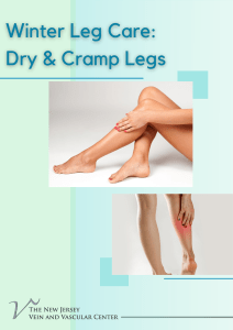 Winter Leg Care: Dry & Cramp Legs 