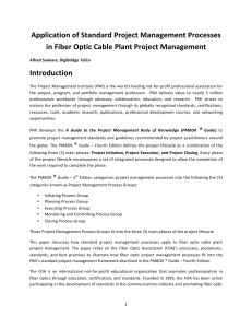 Fiber Optic Project Management