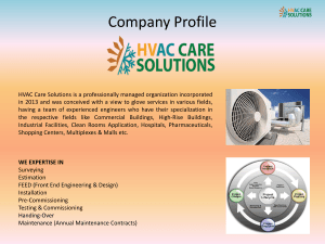 Company Profile - HVAC Care Solutions
