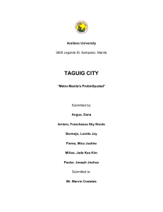 TAGUIG CITY Reaserch Paper.docx