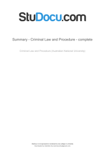 summary-criminal-law-and-procedure-complete