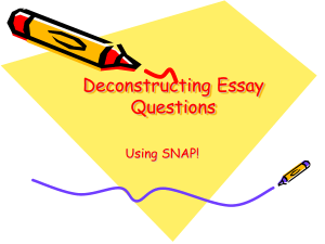 Deconstructing Essay Questions from packets-SNAP (1)