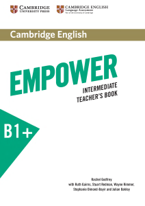 godfrey r cambridge english empower b1 intermediate teacher