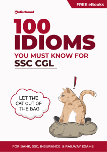 SSC-100-Idioms
