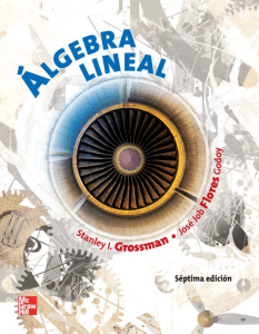 LibroS.I. Grossman  J.J. Flores Godoy - Álgebra Lineal-McGraw-Hill (2012)