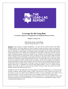 Lead Lag Report