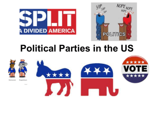 1 PPT- Political Parties in the US.pptx student notes