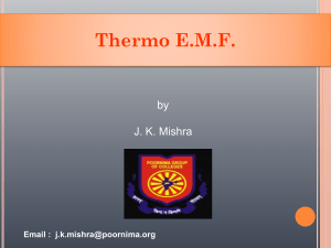 Thermo EMF