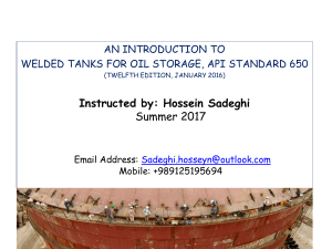 Storage tank course-hosseinsadeghi-180612085007