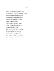 Blank verse poem