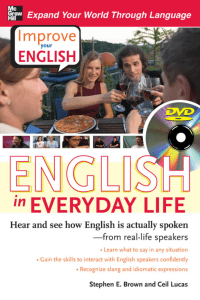McGraw-Hill Improve Your English-English in Everyday Life - 162p