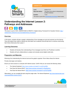 lesson understanding internet lesson2 pathways addresses