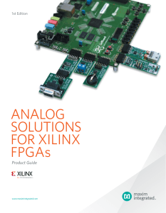 FPGA-Xilinx-Product-Guide