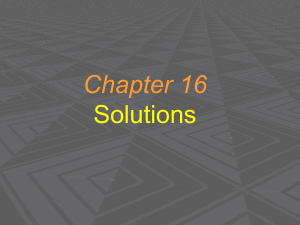 Chapter 16 Solutions ppt
