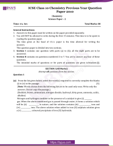 ICSE-Class-10-Chemistry-Previous-Year-Question-Paper-2010