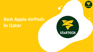 Apple AirPods In Qatar - STARTECH STORE