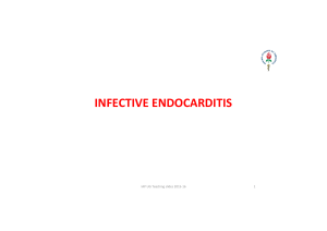 Infective-Endocarditis
